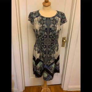 5 Twelve floral sleeveless dress size 14 New.